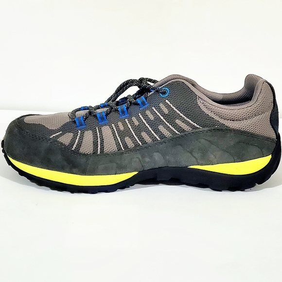 COLUMBIA TECH LITE OMNI GRIP HIKING SHOES. UNISEX MEN/YOUTH Sz:5 WOMENS Sz:7.5. - Picture 3 of 13